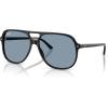 image:imageRayBan Rb2198 Bill Square SunglassesBlackBlue