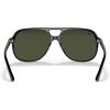 image:imageRayBan Rb2198 Bill Square SunglassesBlackGreen