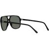 image:imageRayBan Rb2198 Bill Square SunglassesBlackPolarized Green