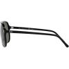 image:imageRayBan Rb2198 Bill Square SunglassesBlackPolarized Green