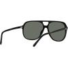 image:imageRayBan Rb2198 Bill Square SunglassesBlackPolarized Green