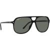 image:imageRayBan Rb2198 Bill Square SunglassesBlackPolarized Green