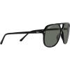image:imageRayBan Rb2198 Bill Square SunglassesBlackPolarized Green