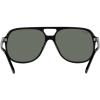 image:imageRayBan Rb2198 Bill Square SunglassesBlackPolarized Green