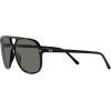 image:imageRayBan Rb2198 Bill Square SunglassesBlackPolarized Green