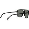 image:imageRayBan Rb2198 Bill Square SunglassesBlackPolarized Green