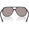 image:imageRayBan Rb2198 Bill Square SunglassesBlackViolet