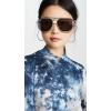 image:imageRayBan Rb2198 Bill Square SunglassesBlue on TransparentDark Grey