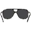 image:imageRayBan Rb2198 Bill Square SunglassesGrey HavanaPolarized Black