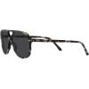 image:imageRayBan Rb2198 Bill Square SunglassesGrey HavanaPolarized Black