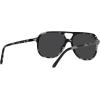 image:imageRayBan Rb2198 Bill Square SunglassesGrey HavanaPolarized Black