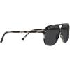 image:imageRayBan Rb2198 Bill Square SunglassesGrey HavanaPolarized Black