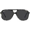 image:imageRayBan Rb2198 Bill Square SunglassesGrey HavanaPolarized Black