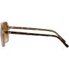 image:imageRayBan Rb2198 Bill Square SunglassesHavana on Transparent BrownClear Gradient Brown