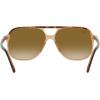 image:imageRayBan Rb2198 Bill Square SunglassesHavana on Transparent BrownClear Gradient Brown