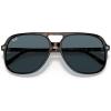 image:imageRayBan Rb2198 Bill Square SunglassesHavanaBlue