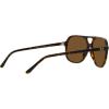 image:imageRayBan Rb2198 Bill Square SunglassesHavanaPolarized Brown