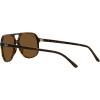 image:imageRayBan Rb2198 Bill Square SunglassesHavanaPolarized Brown