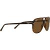 image:imageRayBan Rb2198 Bill Square SunglassesHavanaPolarized Brown
