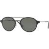 image:imageRayBan RB4187 Chris Square SunglassesBlackPolarized Green