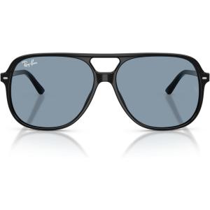 image:imageRayBan Rb2198 Bill Square SunglassesBlackBlue