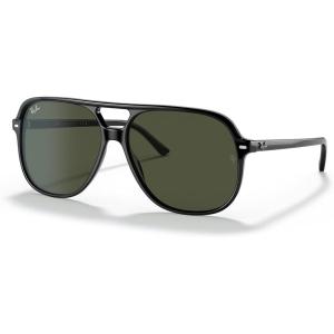 image:imageRayBan Rb2198 Bill Square SunglassesBlackGreen