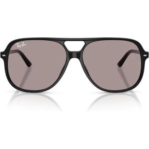 image:imageRayBan Rb2198 Bill Square SunglassesBlackViolet