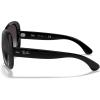 image:imageRayBan Jackie ohh ii RB4098 Cateye Sunglasses for Women BUNDLE with ACCESSORY EYEWEAR KITBlackLight Grey Gradient Dark Grey