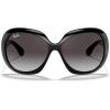 image:imageRayBan Jackie ohh ii RB4098 Cateye Sunglasses for Women BUNDLE with ACCESSORY EYEWEAR KITBlackLight Grey Gradient Dark Grey