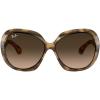 image:imageRayBan Jackie ohh ii RB4098 Cateye Sunglasses for Women BUNDLE with ACCESSORY EYEWEAR KITHavanaPink Gradient Brown