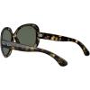 image:imageRayBan Jackie ohh ii RB4098 Cateye Sunglasses for Women BUNDLE with ACCESSORY EYEWEAR KITLight HavanaDark Green