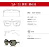 image:imageRayBan Jackie ohh ii RB4098 Cateye Sunglasses for Women BUNDLE with ACCESSORY EYEWEAR KITLight HavanaDark Green
