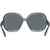 image:imageRayBan Jackie ohh ii RB4098 Cateye Sunglasses for Women BUNDLE with ACCESSORY EYEWEAR KITTransparent BlueDark Grey Polarized
