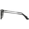 image:imageRayBan Junior Kids RJ9060s Erika Round SunglassesRubber BlackGreen