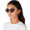 image:imageRayBan Junior Kids RJ9060s Erika Round SunglassesRubber VioletDark Brown