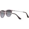 image:imageRayBan Junior Kids RJ9060s Erika Round SunglassesTransparent VioletGrey Gradient