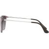 image:imageRayBan Junior Kids RJ9060s Erika Round SunglassesTransparent VioletGrey Gradient