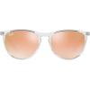 image:imageRayBan Junior Kids RJ9060s Erika Round SunglassesTransparentGreen Gradient Brown Mirrored Pink