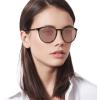 image:imageRayBan RB3539 Erika Metal Polarized Round SunglassesBlackEvolve Photochromic Brown to Dark Brown