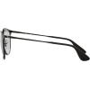 image:imageRayBan RB3539 Erika Metal Polarized Round SunglassesBlackEvolve Photochromic Green to Blue