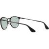 image:imageRayBan RB3539 Erika Metal Polarized Round SunglassesBlackEvolve Photochromic Green to Blue