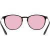 image:imageRayBan RB3539 Erika Metal Polarized Round SunglassesBlackEvolve Photochromic Pink to Blue