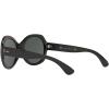 image:imageRayBan Woman Sunglasses Black Frame Green Classic G15 Lenses 57MM