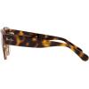 image:imageRayBan womens Rb2192 Roundabout Round SunglassesHavana on Transparent PinkBrown Gradient