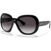 image:imageRayBan Jackie ohh ii RB4098 Cateye Sunglasses for Women BUNDLE with ACCESSORY EYEWEAR KITBlack  Grey Gradient
