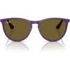 Rubber Violet/Dark Brown