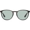 image:imageRayBan RB3539 Erika Metal Polarized Round SunglassesBlackEvolve Photochromic Green to Blue