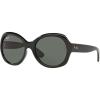 image:imageRayBan Woman Sunglasses Black Frame Green Classic G15 Lenses 57MM