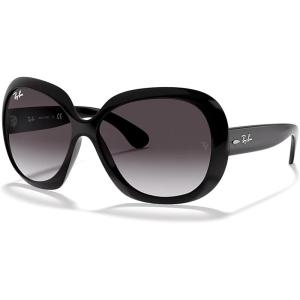 image:imageRayBan Jackie ohh ii RB4098 Cateye Sunglasses for Women BUNDLE with ACCESSORY EYEWEAR KITBlack  Grey Gradient