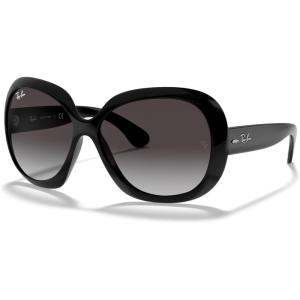 image:imageRayBan Jackie ohh ii RB4098 Cateye Sunglasses for Women BUNDLE with ACCESSORY EYEWEAR KITBlackLight Grey Gradient Dark Grey
